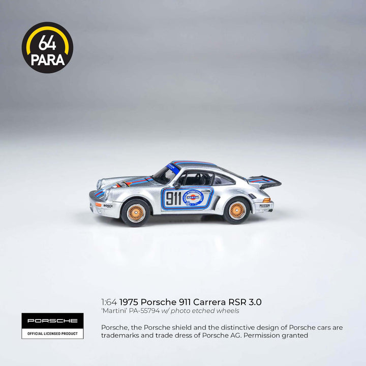PARA64 1:64 1974 Porsche 911 3.0 RSR 'Martini' PA-55794