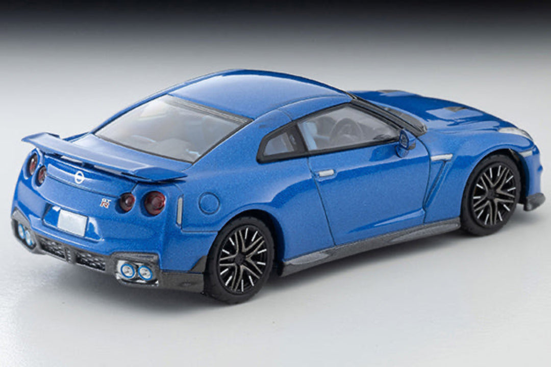 Tomytec TLVN 1:64 NISSAN GT-R Premium edition 2025 (Blue) LV-N350b