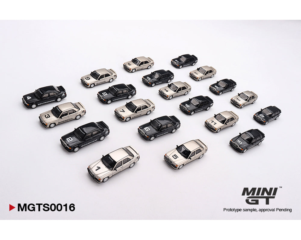 [Preorder] MINIGT 1:64 1984 Nürburgring Race of Champions 20 Cars Set Special Limited Edition 5000 Sets Worldwide MGTS0016