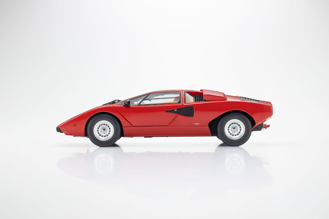 [Preorder] Kyosho 1:18 Lamborghini Countach LP 400 - Red 08321RT