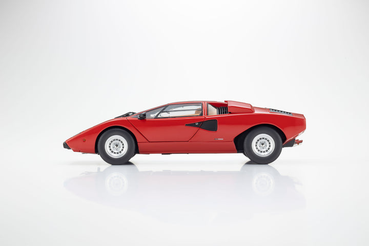 [Preorder] Kyosho 1:18 Lamborghini Countach LP 400 - Red 08321RT