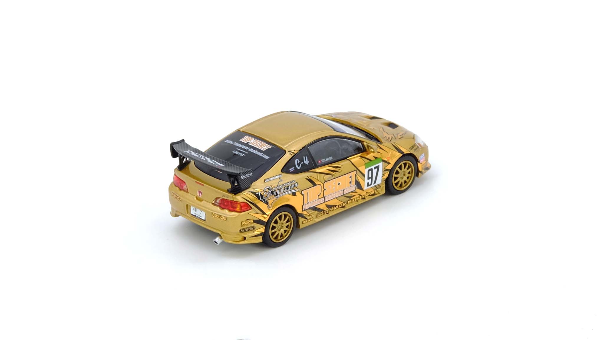 Preorder] Inno64 1:64 HONDA INTEGRA Type R (DC5) TOP SECRET