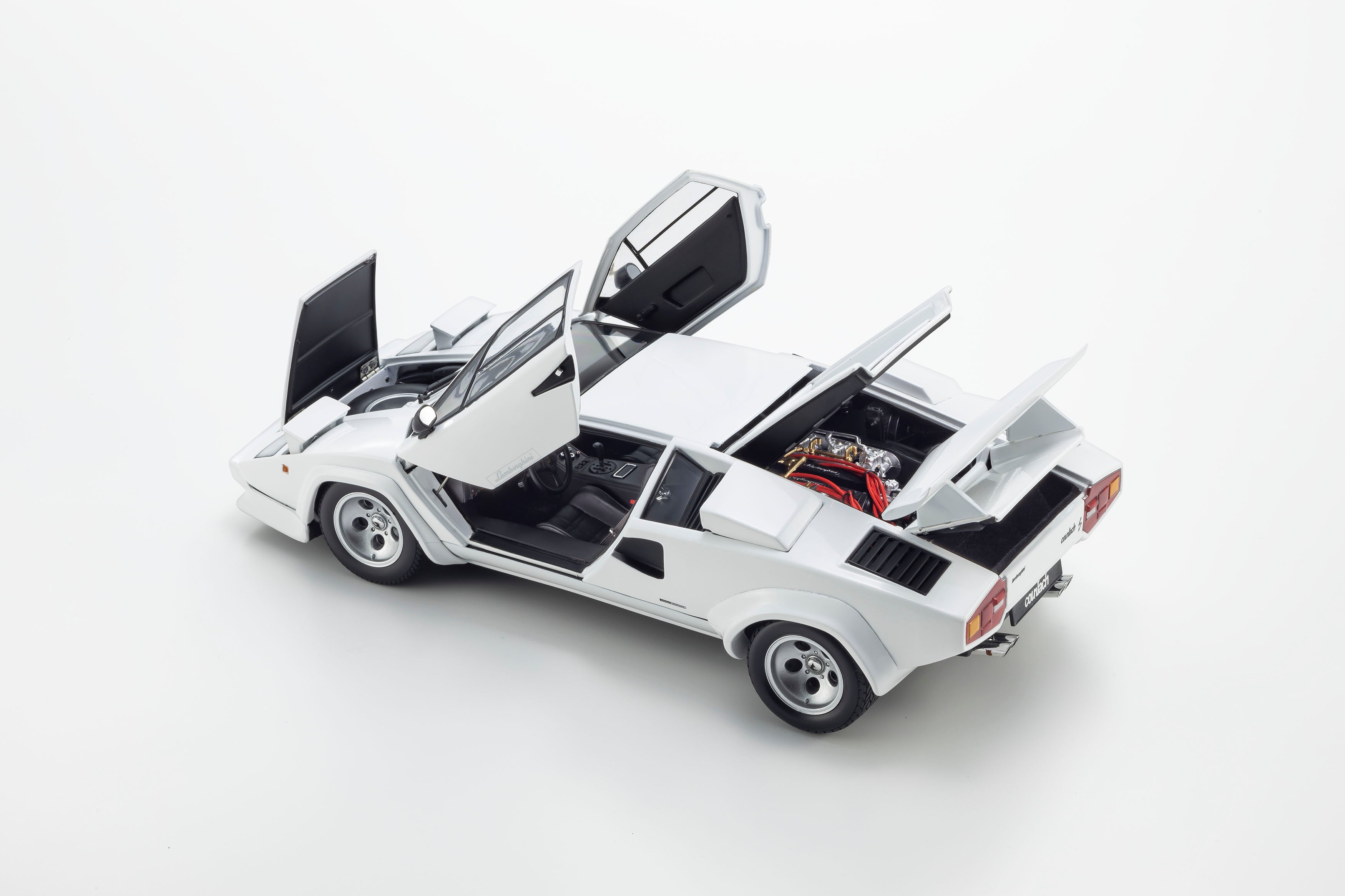 Preorder] Kyosho 1:18 Lamborghini Countach LP 400 S -White