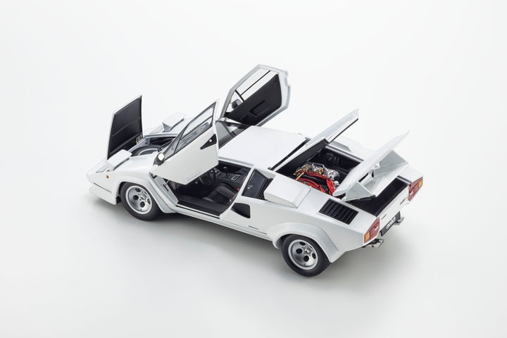 [Preorder] Kyosho 1:18 Lamborghini Countach LP 400 S -White 08320WFL