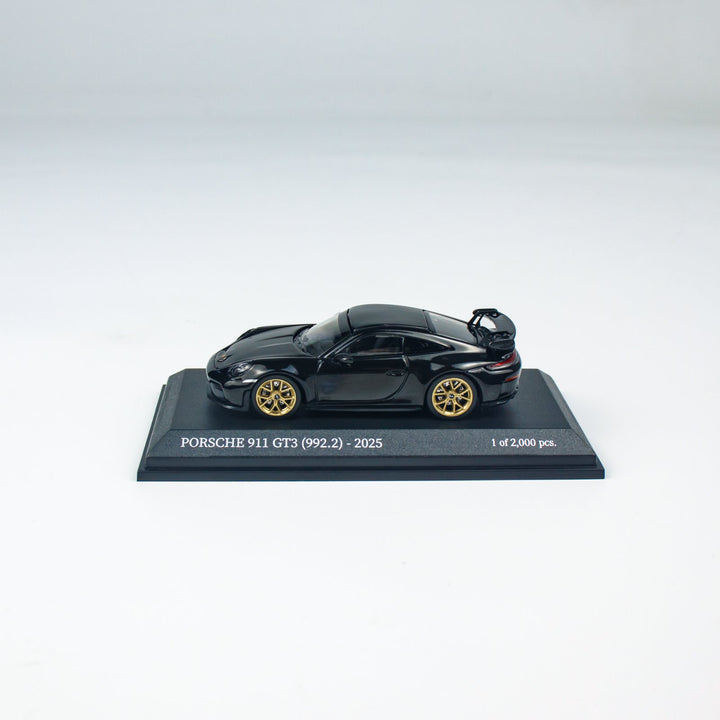 [Preorder] Minichamps 1:64 PORSCHE 911 (992.2) GT3 - 2025 - BLACK CLDC 643064225