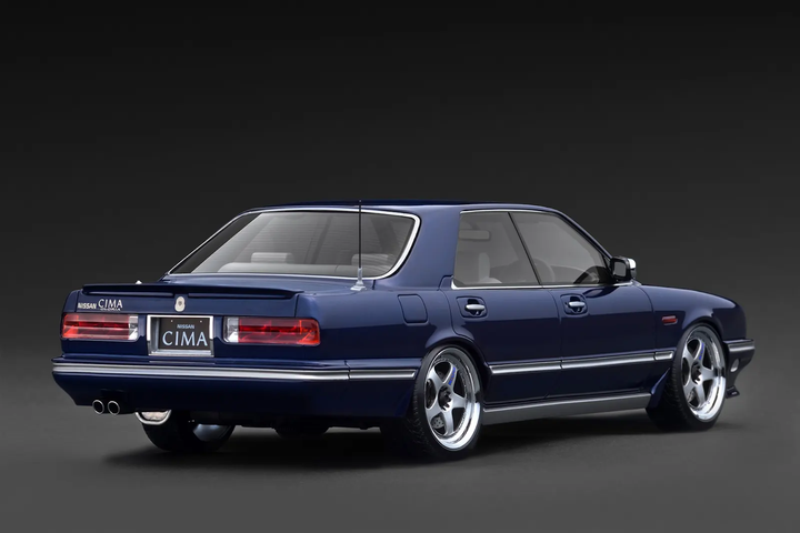 [Preorder] Ignition Model 1:18 NISSAN GLORIA CIMA (Y31) Dark Blue IG3901