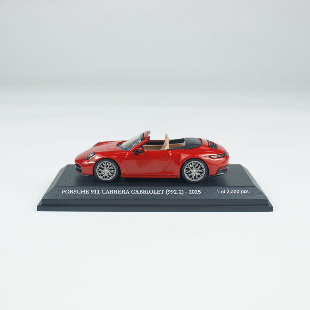 [Preorder] Minichamps 1:64 PORSCHE 911 (992.2) CARRERA CABRIOLET  CLDC 643064033