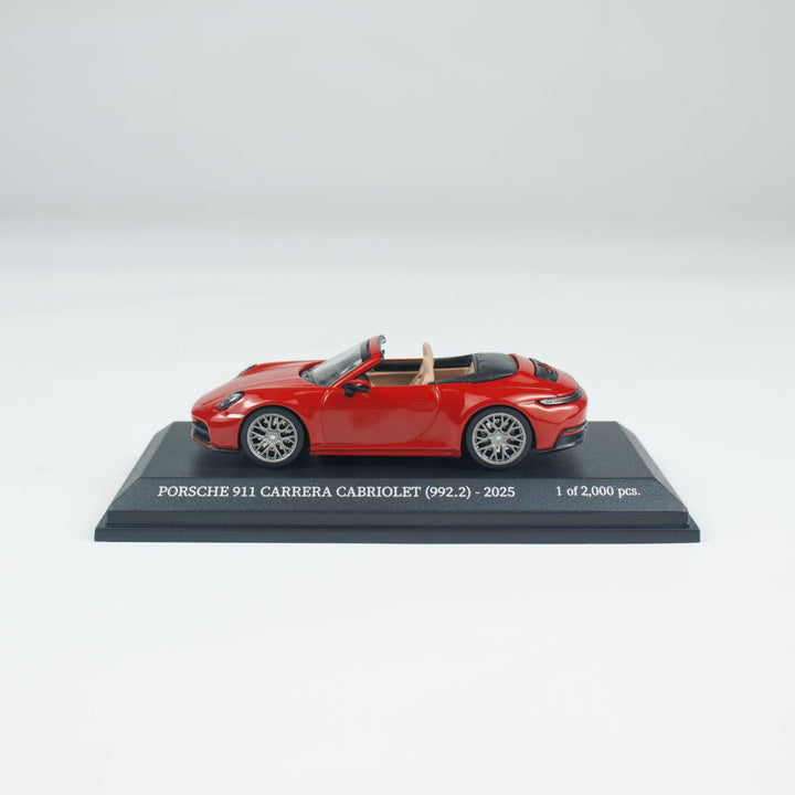 [Preorder] Minichamps 1:64 PORSCHE 911 (992.2) CARRERA CABRIOLET  CLDC 643064033