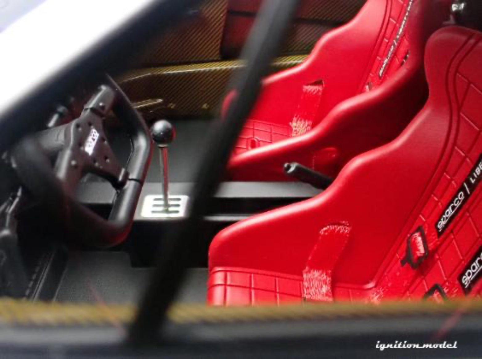 Ignition Model 1:18 LB-Works Ferrari F40 White IG3752 – Horizon