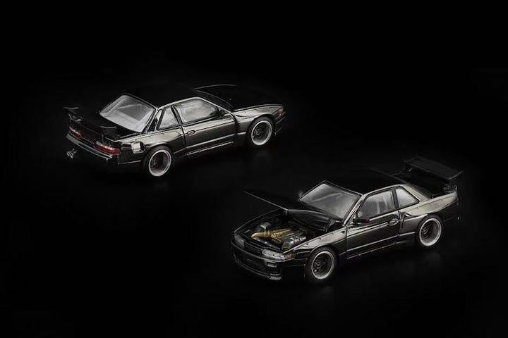 [Preorder] POPRACE 1:64 Pandem S13 Dark Chrome PRDC010