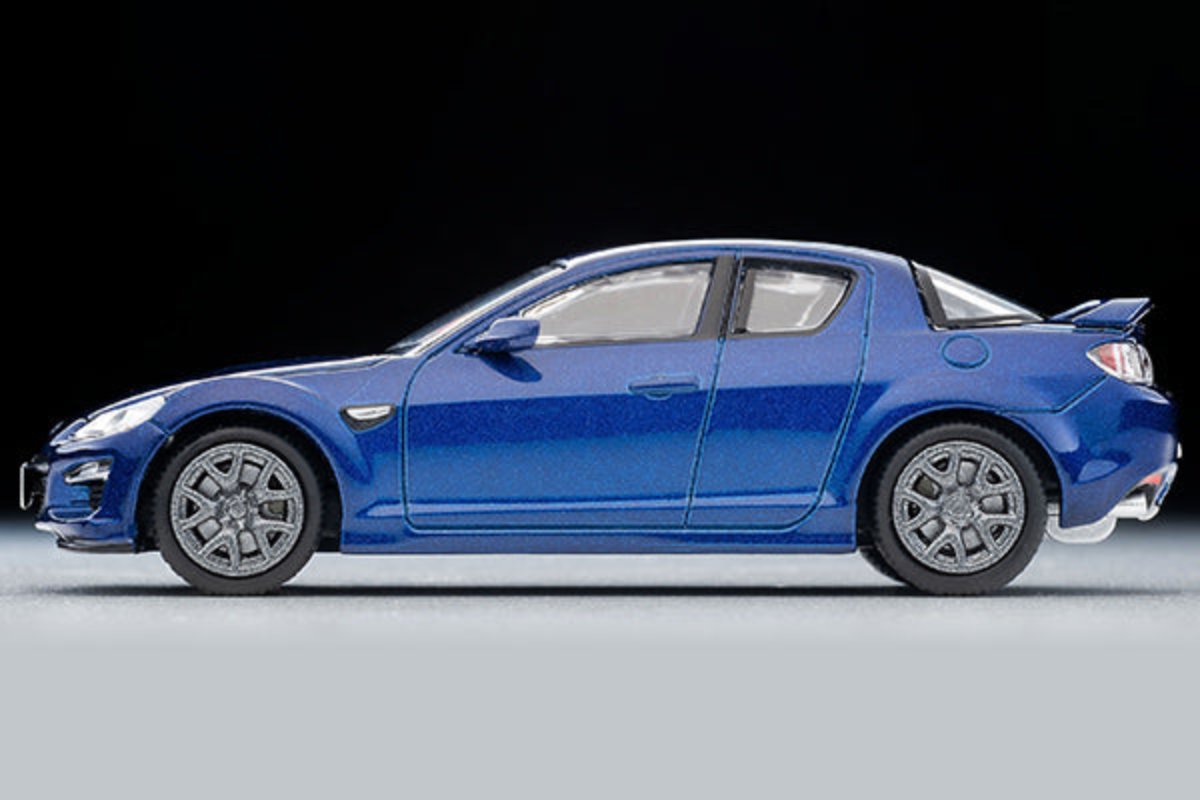 Tomytec TLVN 1:64 Mazda RX-8 Type RS (Navy) 2008 – Horizon
