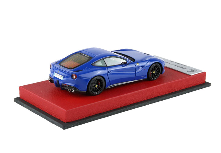 BBR Model 1:43 Ferrari F12 Berlinetta Limited edition Azzurro Dino RACE43-276