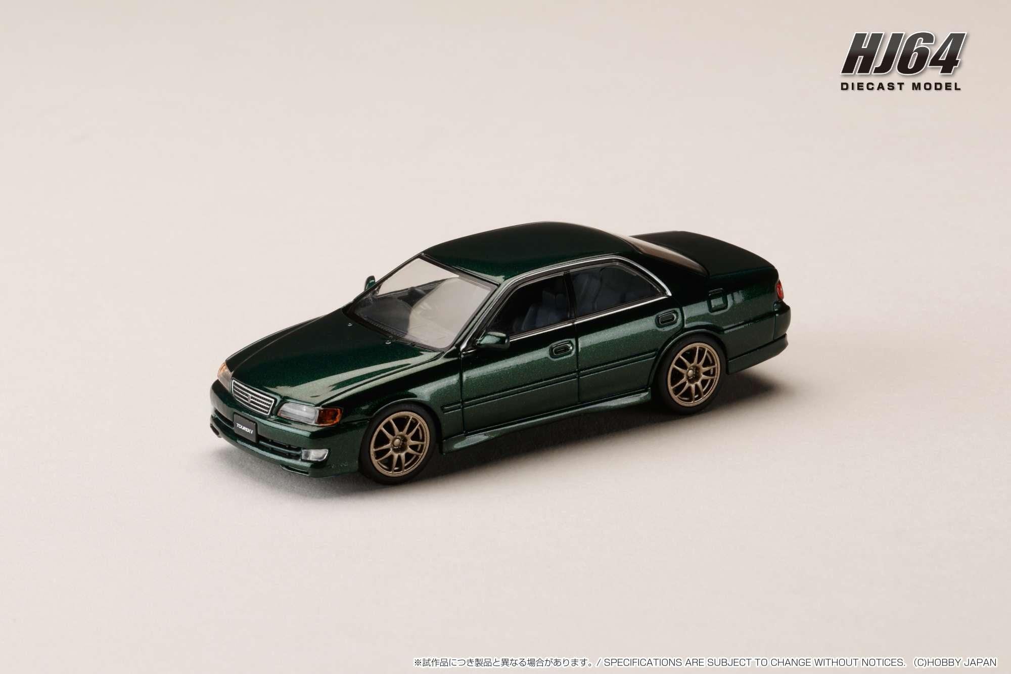 ミニカー TOYOTA CHASER IMPORT TUNER T05-02 Hobby Japan 1:64 Toyota CHASER TOURER V (JZX100) EARLY VERSION
