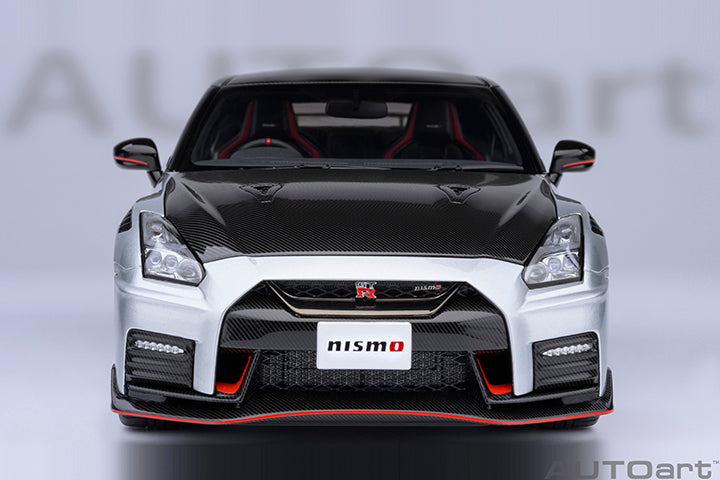 AUTOart 1:18 Nissan GTR R35 Nismo 2022 Special Edition in Ultimate Metal Silver