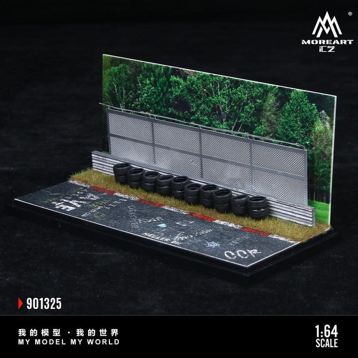 Moreart 1:64 Nürburgring Circuit Scene Diorama MO901325