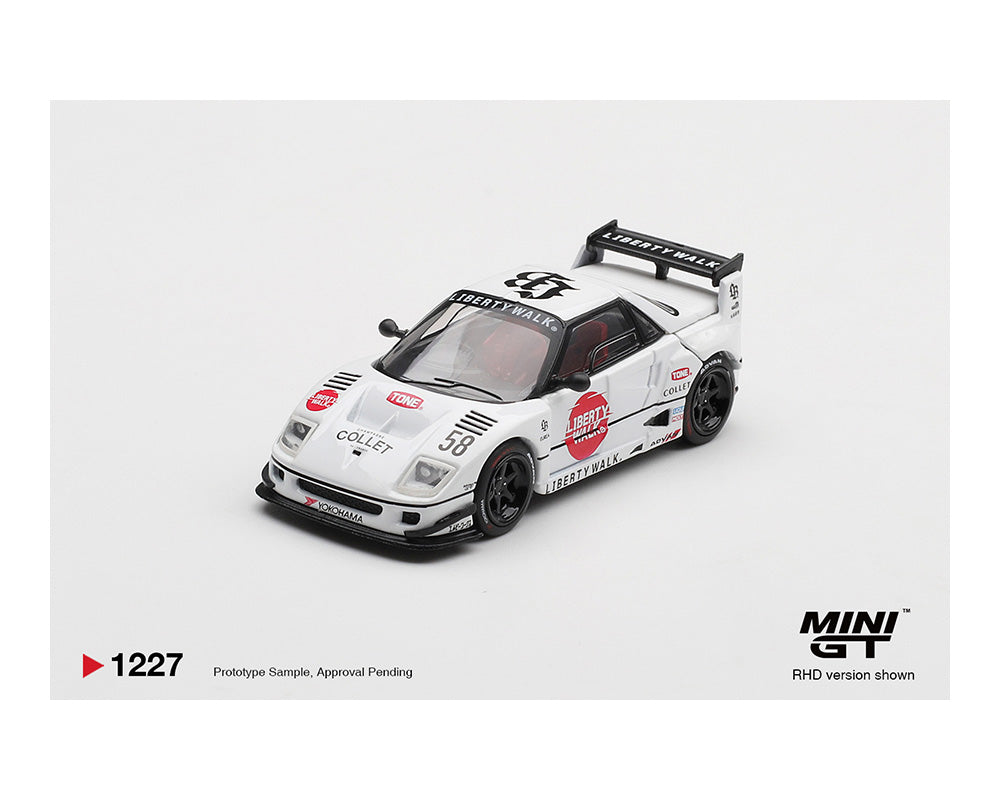 Preorder] Mini GT 1:64 Mazda AZ-1 Liberty Walk LB40 LB-Hinomaru
