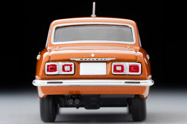 [Preorder] TLVN Tomica Limited Vintage Neo 1:64 Isuzu Bellett 1600GT type R 1973 model - Orange