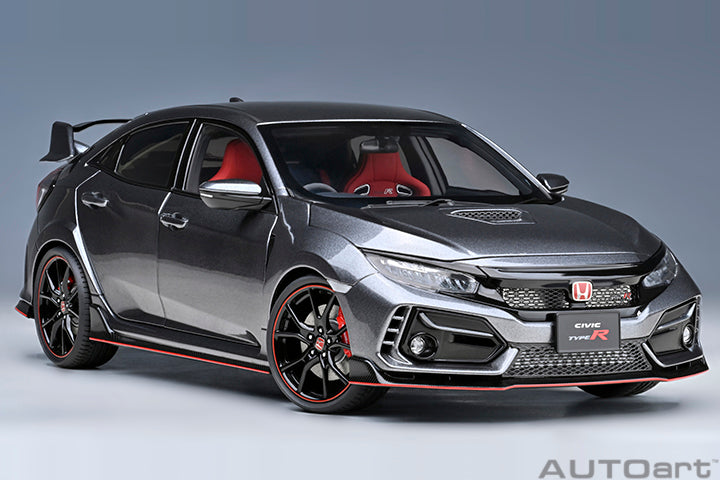 [Preorder] AUTOart 1:18 Honda Civic Type R (FK8) 2021 Polished Metal Metallic