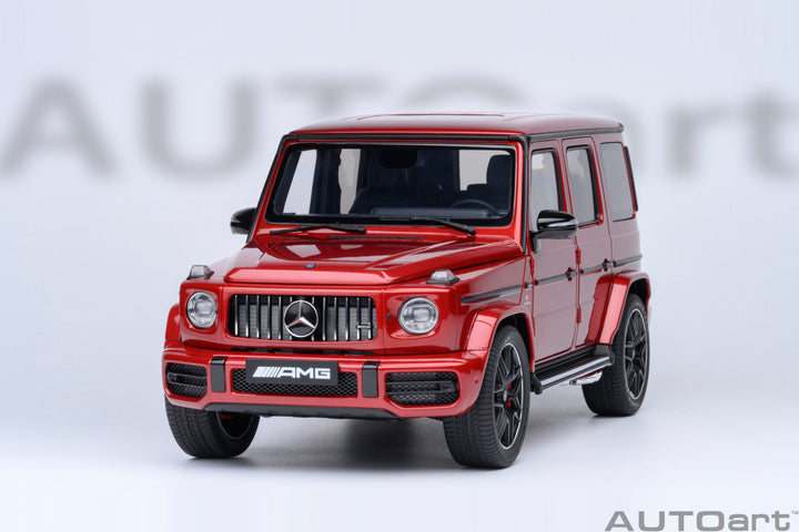 [Preorder] AUTOart 1:18 Mercedes-AMG G63 2019 (Designo Cardinal Red Metallic) 76353