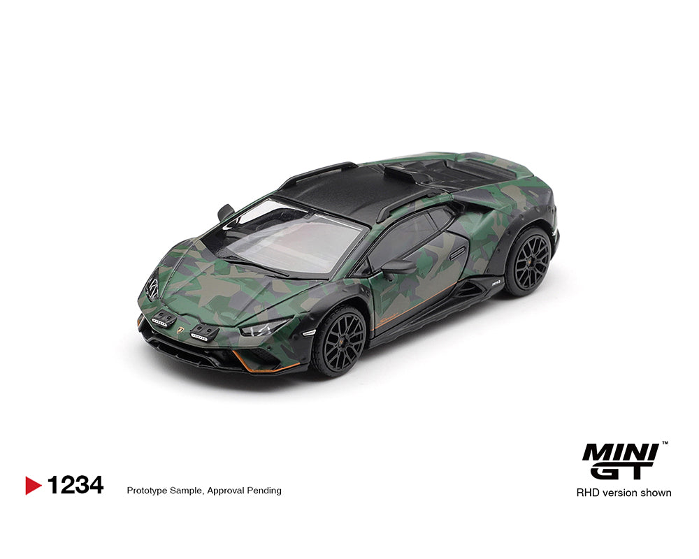 [Preorder] Mini GT 1:64 Lamborghini Huracán Sterrato All Terrain Set of 4 – Special Edition MGTS0026