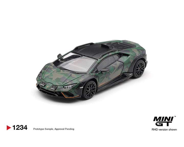 [Preorder] Mini GT 1:64 Lamborghini Huracán Sterrato All Terrain Set of 4 – Special Edition MGTS0026