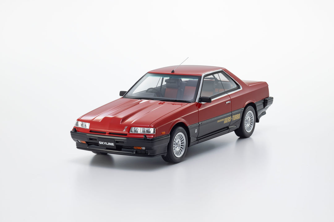 Kyosho 1:18 Nissan Skyline 2000 Turbo RS-X (Red) KSR18065R