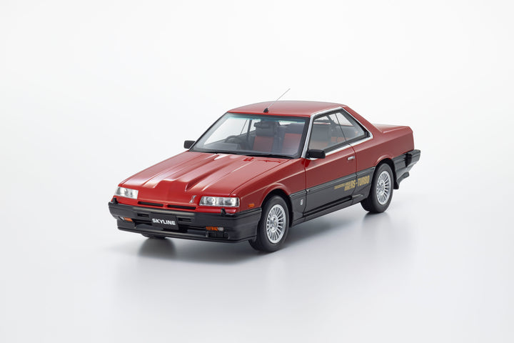 Kyosho 1:18 Nissan Skyline 2000 Turbo RS-X (Red) KSR18065R