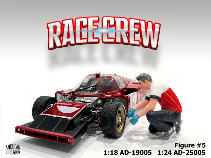 [Preorder] American Diorama 1:18 Race Crew (6 Versions)