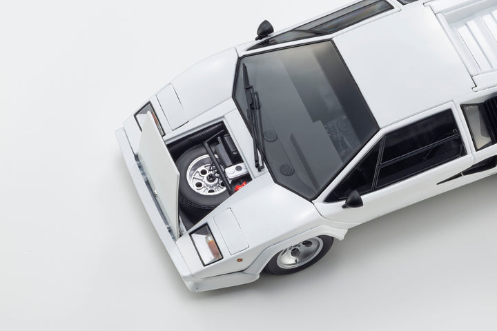 [Preorder] Kyosho 1:18 Lamborghini Countach LP 400 S -White 08320WFL