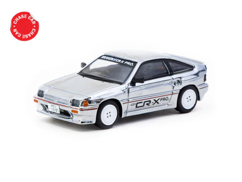 Tarmac Works 1:64 HONDA Ballade Sports MUGEN CR-X PRO White T64G-TL058-WH