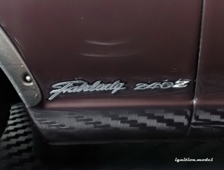 [Preorder] Ignition Model 1:18 Nissan Fairlady 240ZG (HS30) Maroon IG3721