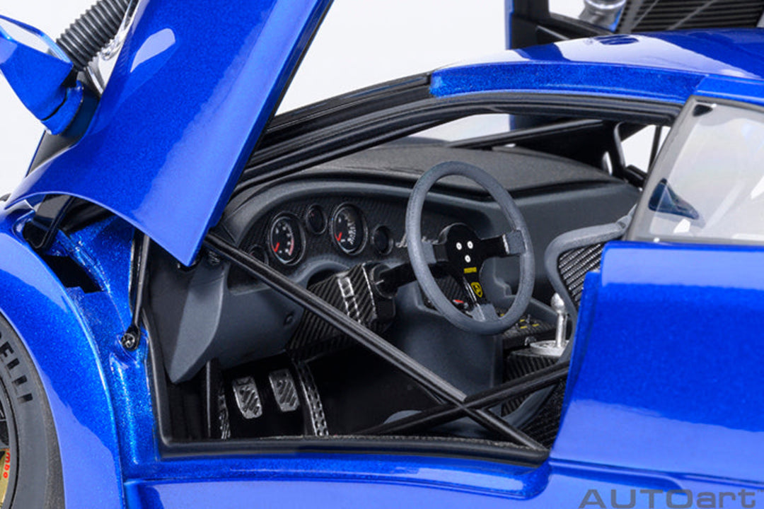 [Preorder] AUTOart 1:18 Lamborghini Diablo GT-R  - Monterey Blue 79135