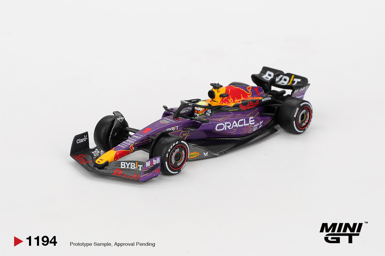 OracleRedBul RB19 ミニカー Max Verstappen Preorder] MINIGT 1:64 Oracle Red Bull Racing RB19 #1 Max