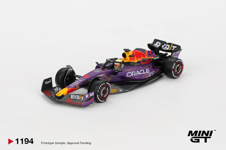 [Preorder] MINIGT 1:64 Oracle Red Bull Racing RB19 #1 Max Verstappen  MGT01194-BL