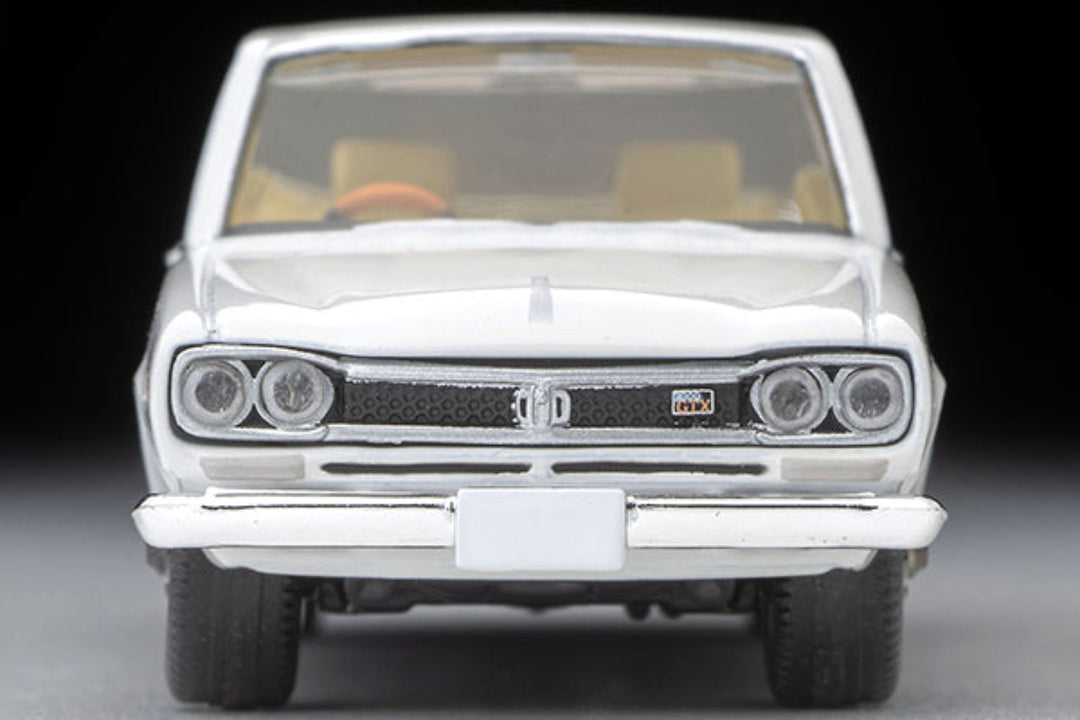 Tomytec TLVN 1:64 Nissan Skyline 2000 GT-X (white) 1972