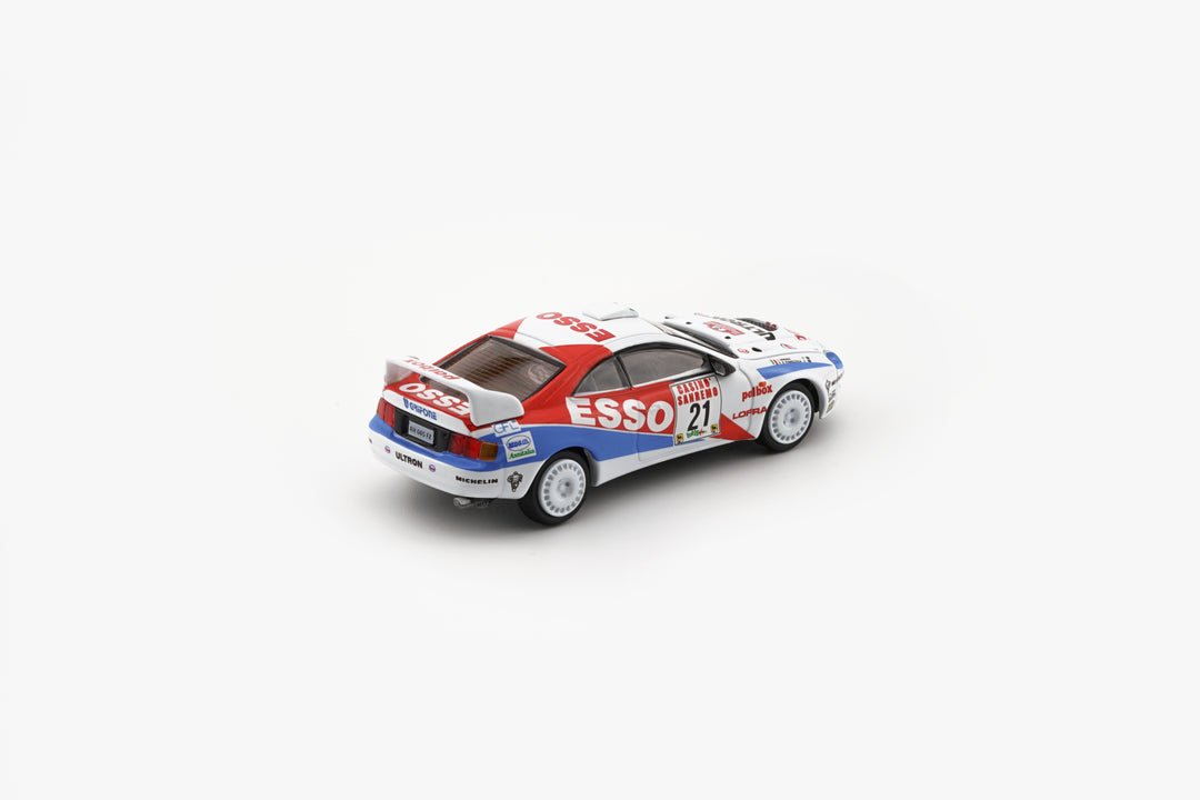 [Preorder] BM Creation 1:64 Toyota Celica ST205 -Rallye Sanremo -Rallye d‘Italia 1996 64B0421