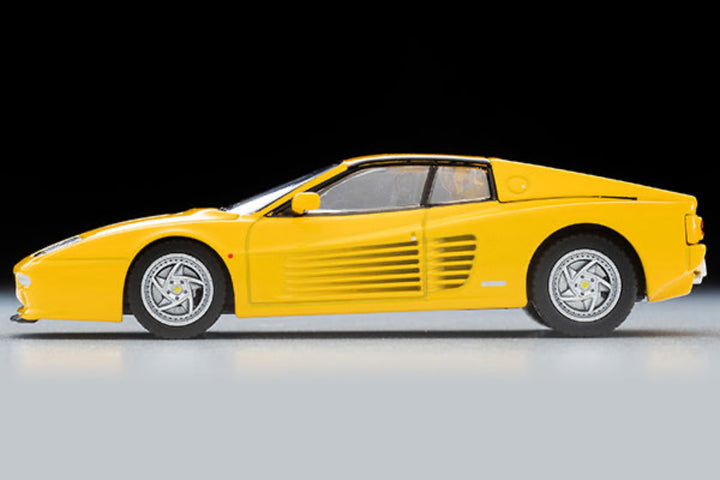 [Preorder] Tomytec TLVN 1:64 LV-N Ferrari F512 M (YELLOW) Takara Tomy Mall original Edition