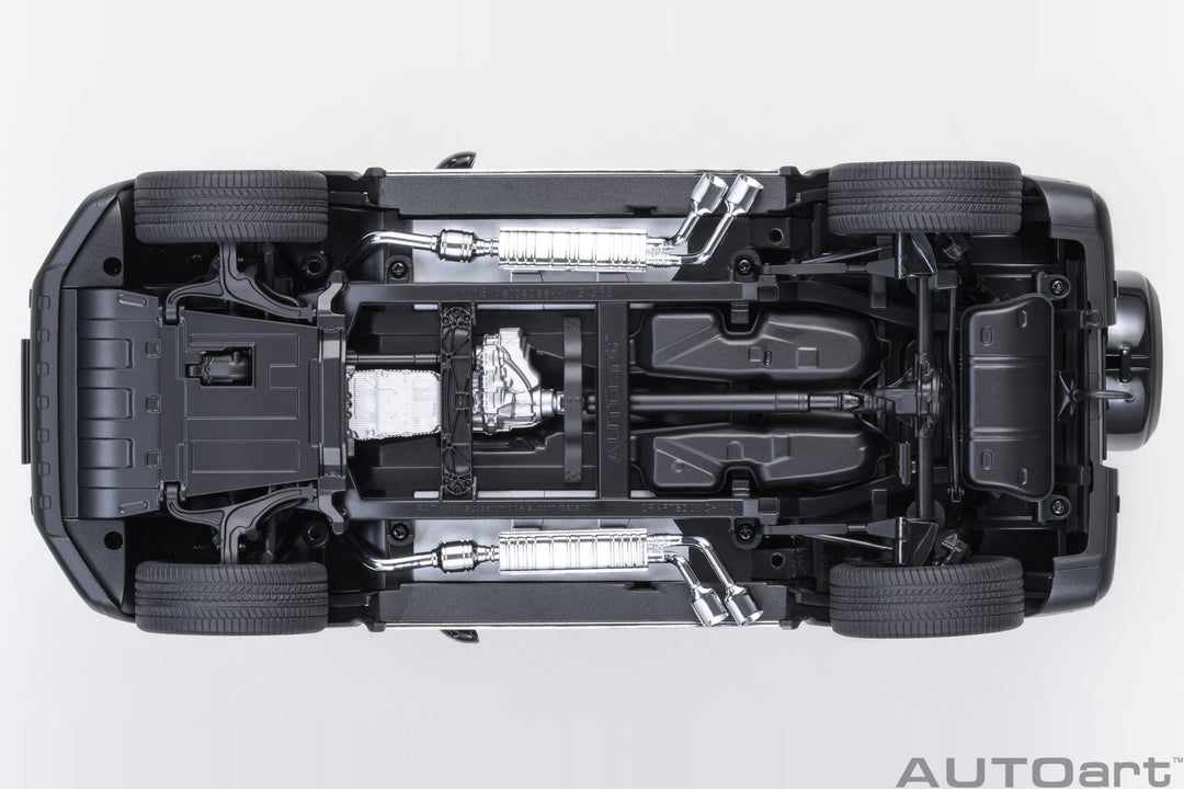 [Preorder] AUTOart 1:18 Mercedes-AMG G63 2019 (Designo Night Black Magno) 76357