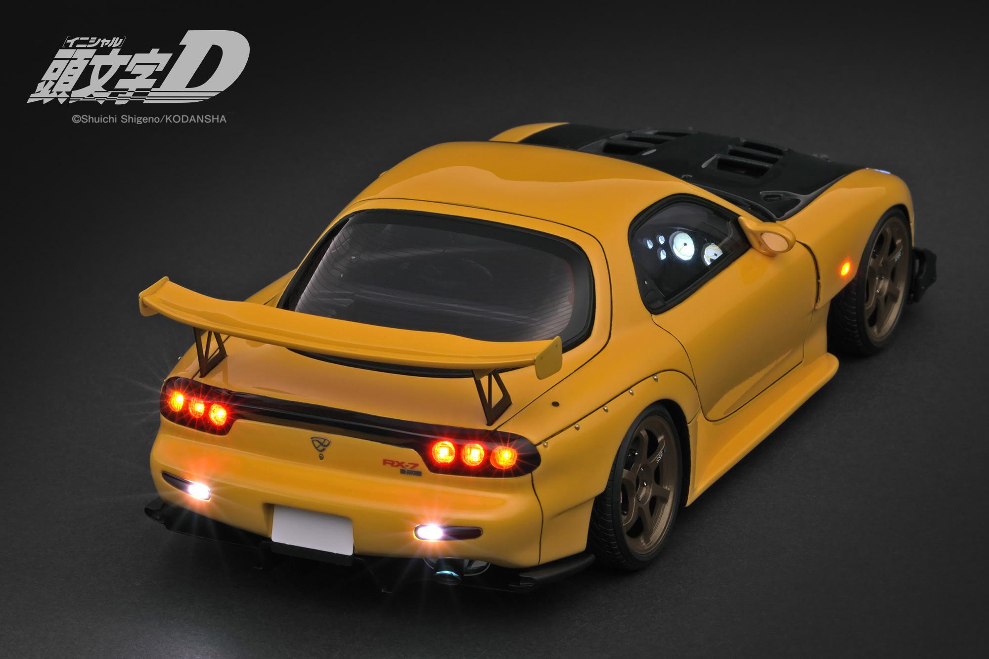 Preorder] Ignition Model 1:18 INITIAL D Mazda RX-7 (FD3S