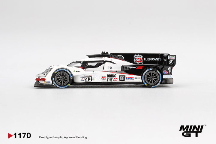 [Preorder] Mini GT 1:64 Acura ARX-06 GTP #93 Acura Meyer Shank Racing 2025 IMSA Daytona 24 Hrs MGT01170-BL