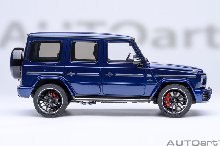 [Preorder] AUTOart 1:18 Mercedes-AMG G63 2019 (Brilliant Blue Metallic) 76359