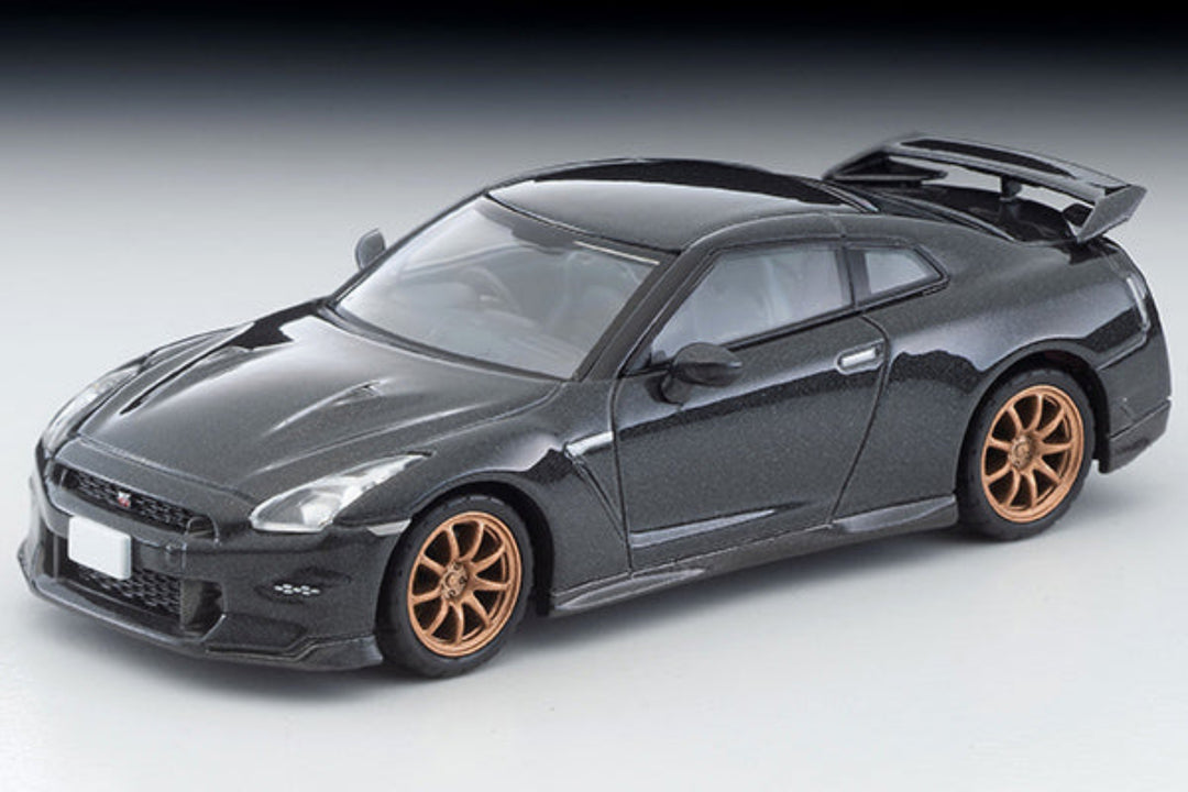 Tomytec TLVN 1:64 NISSAN GT-R Premium edition T-spec 2024 BLACK