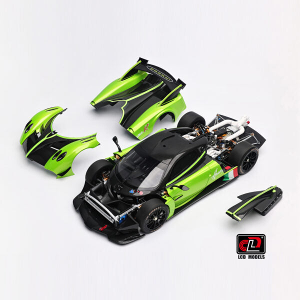 LCD 1:18 Pagani Huayra R Green LCD18012-GR