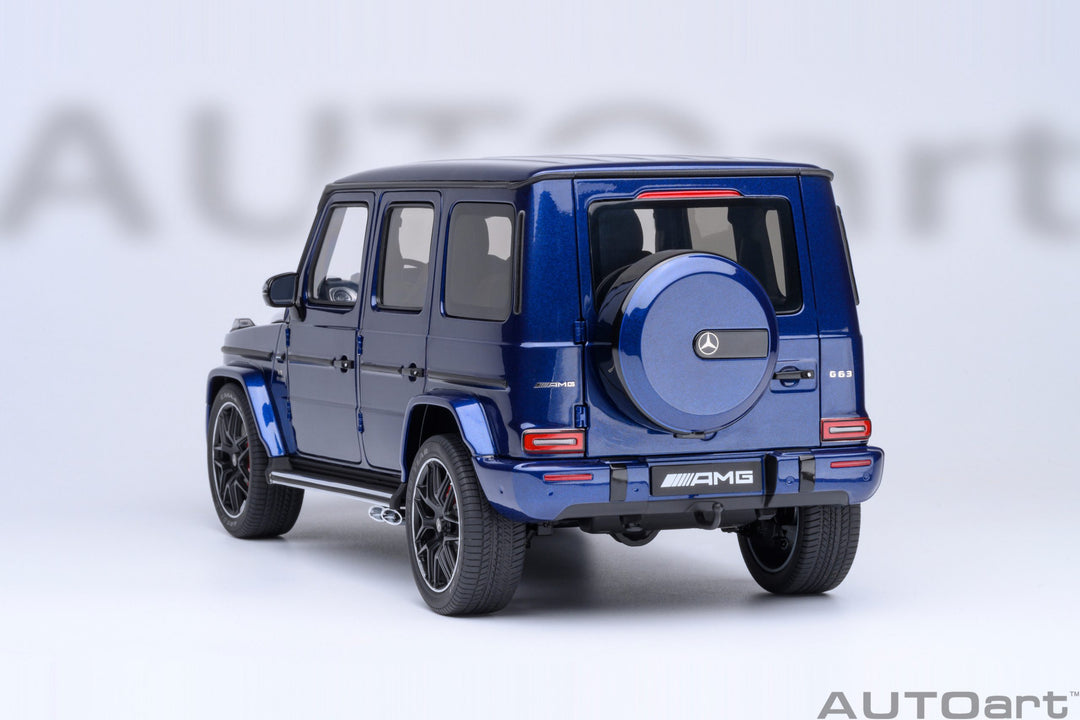[Preorder] AUTOart 1:18 Mercedes-AMG G63 2019 (Brilliant Blue Metallic) 76359