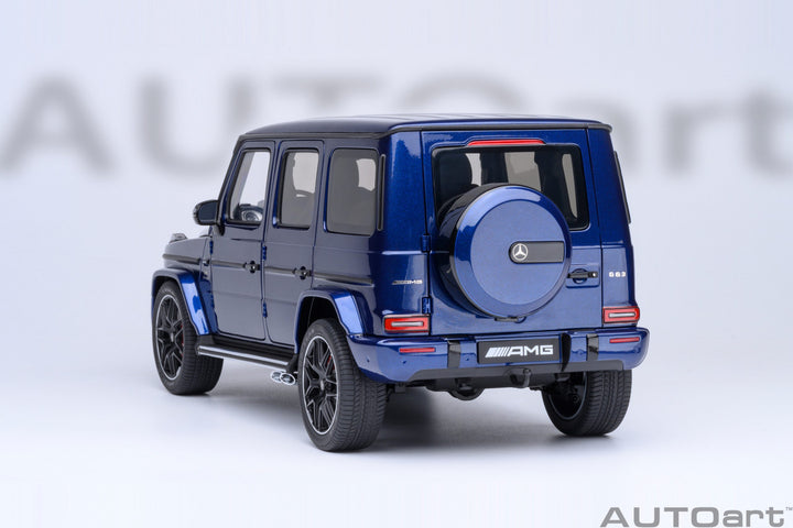 [Preorder] AUTOart 1:18 Mercedes-AMG G63 2019 (Brilliant Blue Metallic) 76359