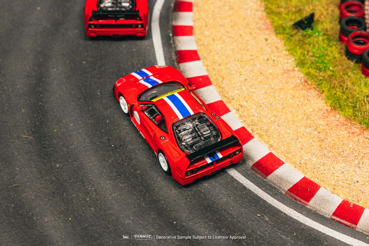 [Preorder] Tarmac Works 1:64 Ferrari F40 LM Red T64-075-RE2