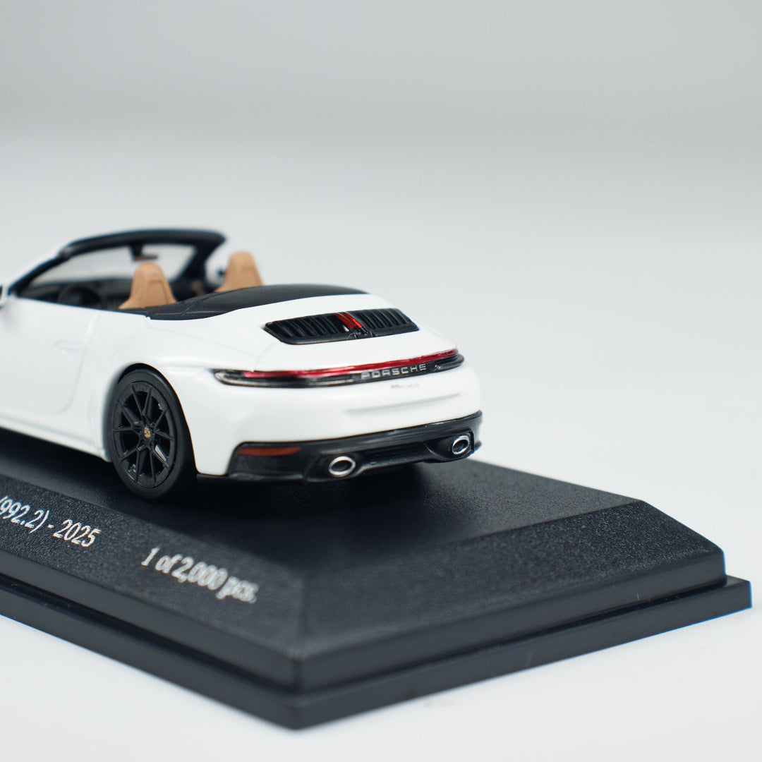 [Preorder] Minichamps 1:64 PORSCHE 911(992.2) CARRERA CABRIOLET CLDC 643064036