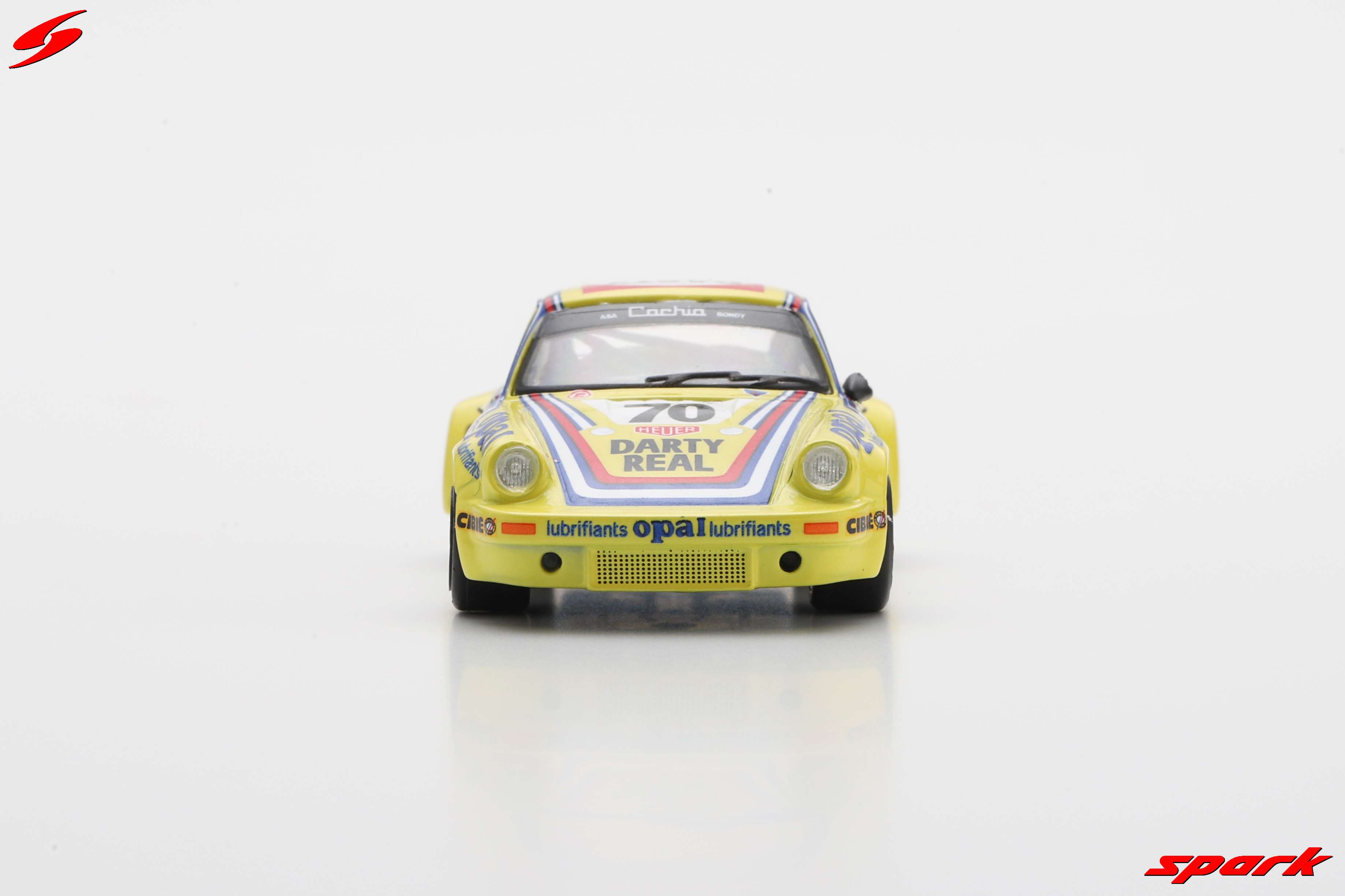 Preorder] Spark 1:64 Porsche 911 Carrera RSR 3.0 No.70 24H