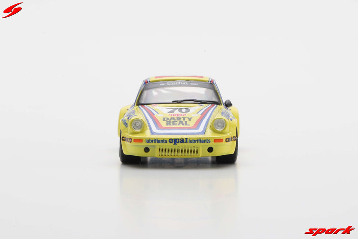 [Preorder] Spark 1:64 Porsche 911 Carrera RSR 3.0 No.70 24H Le Mans 1974 R. Touroul - H. Cachia - D. Rua 64S021