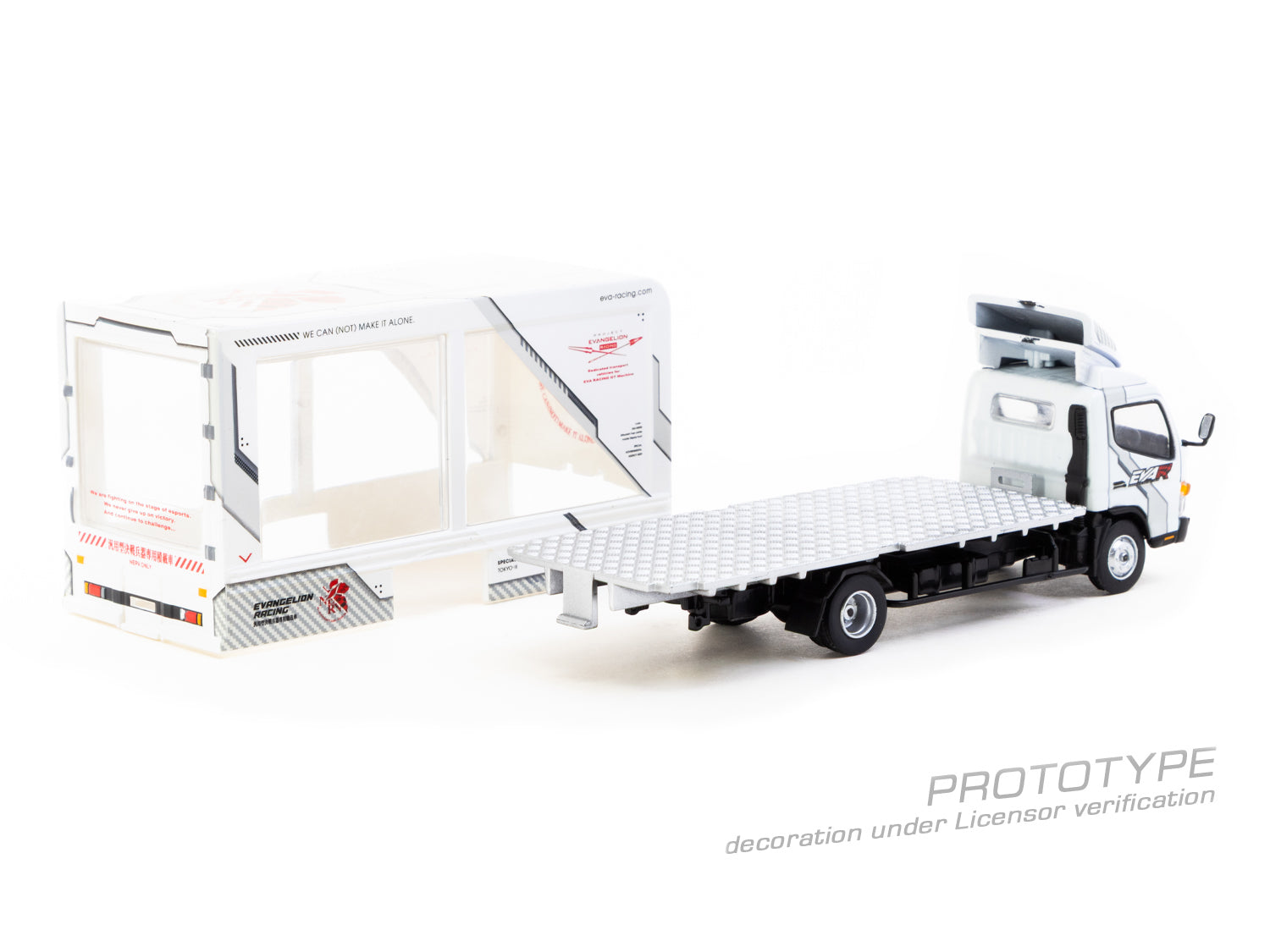 Tarmac Works 1:64 Mitsubishi Fuso Canter EVA Racing T64T-TL002-EVA